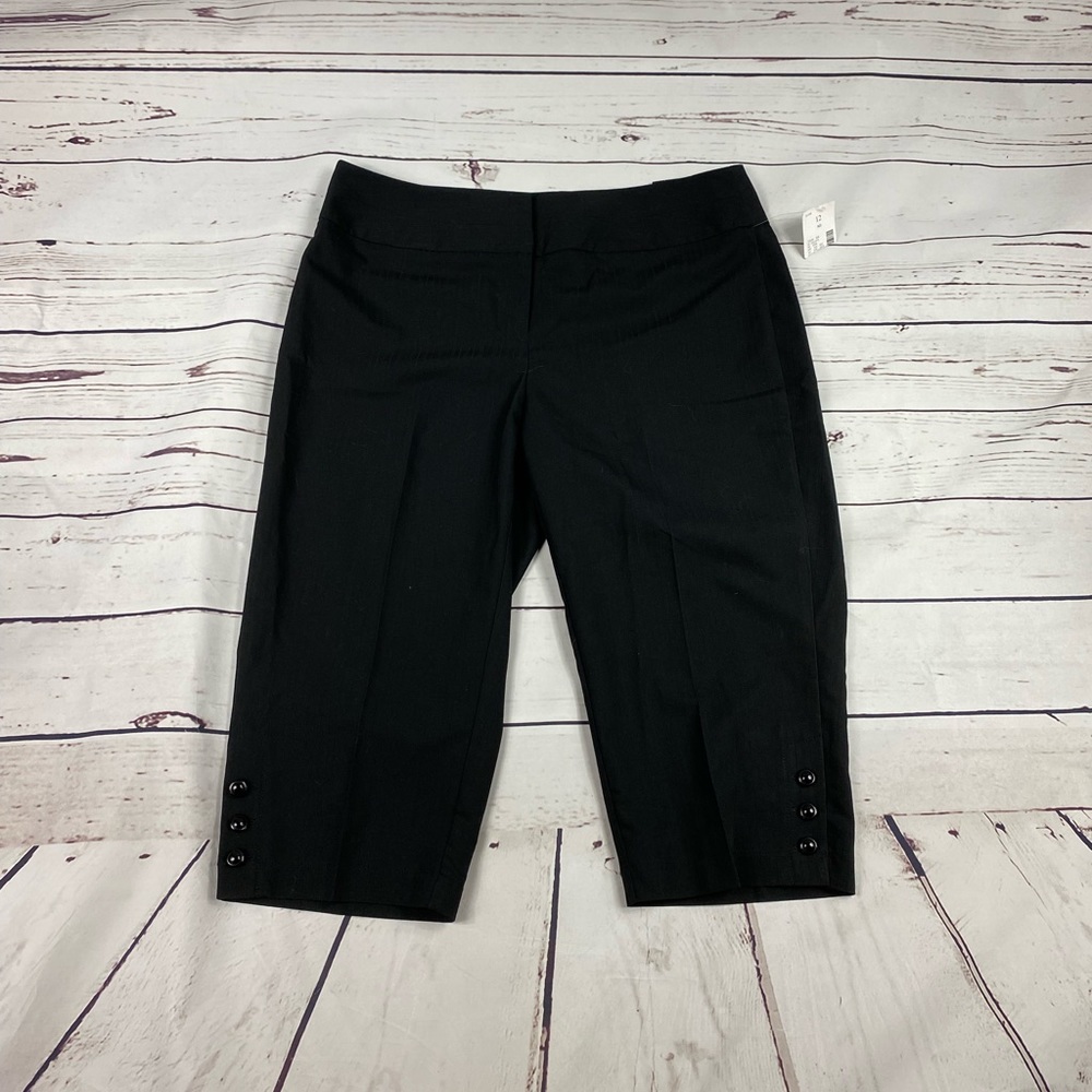 Studio‎ 1940 Black Crop Pants